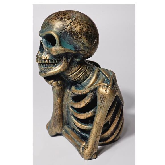 LED Multi Color Skeleton Thinking Listening Pose - Picture 3 of 11